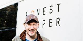 William Jarvis Honest Camper small business
