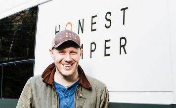 William Jarvis Honest Camper small business