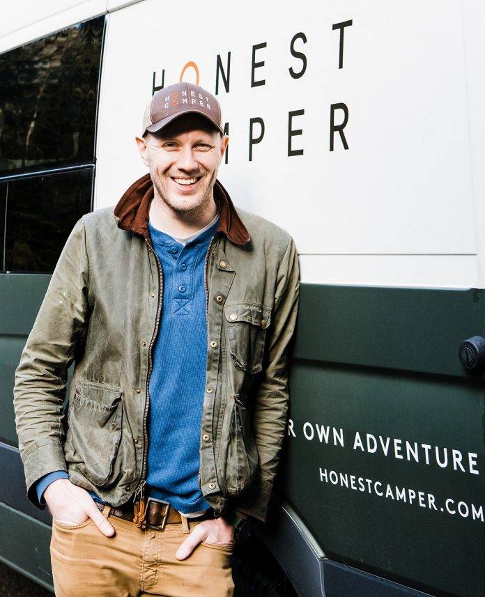 William Jarvis Honest Camper small business