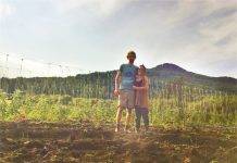 Callum Bottrell and Megan Henwood, owners of Digable Roots.