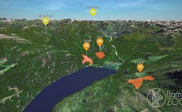 LlamaZOO's TimberOps software creates a digital twin of Mowachaht/Muchalaht First Nation territory.