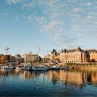 Victoria's Inner Harbour. Photo by Armon Arani on Unsplash
