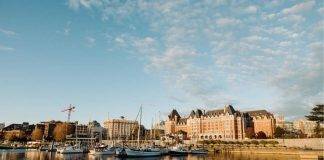 Victoria's Inner Harbour. Photo by Armon Arani on Unsplash