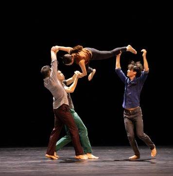 Bereishit Dance Company – Balance & Imbalance. Photo Credit: Niki Nath