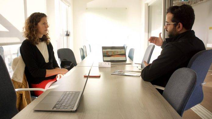 Sam Mod, CEO and Co-founder of FreshWorks Studio in conversation with Carla Sorrell