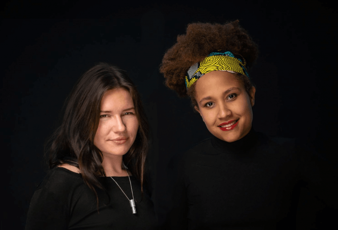Paige and Yamila 2020 Paige Whitehead, Yamila Franco, Nyoka Design Labs
