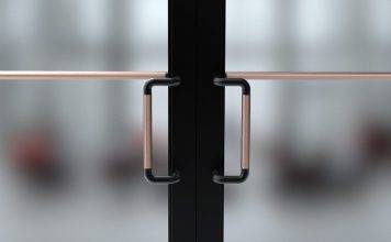 commercial door pulls