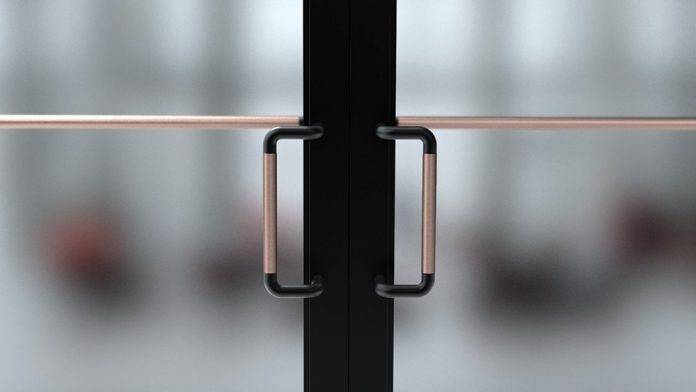 commercial door pulls