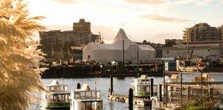 Photo of Victoria's working harbour, by Sebastian Huxley for Unsplash