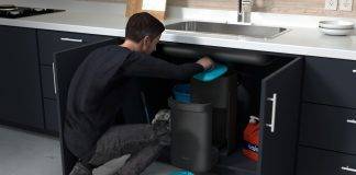 Changing the Sepura bin