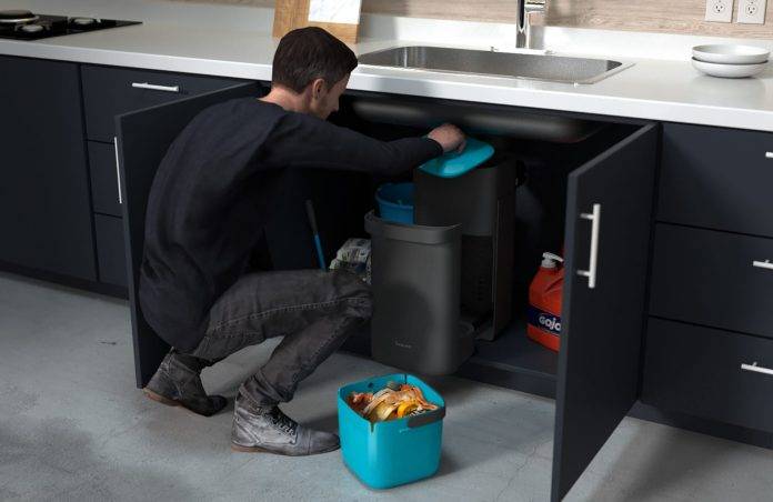 Changing the Sepura bin