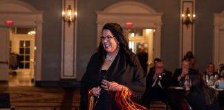 Photo of Lisa Mercure, winner Lifelong Learning at the 2020 Leadership Victoria Community Leadership Awards,