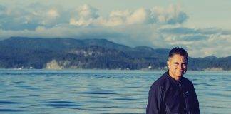 K'odi Nelson of the Nawalakw Lodge and Healing Village