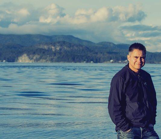 K'odi Nelson of the Nawalakw Lodge and Healing Village