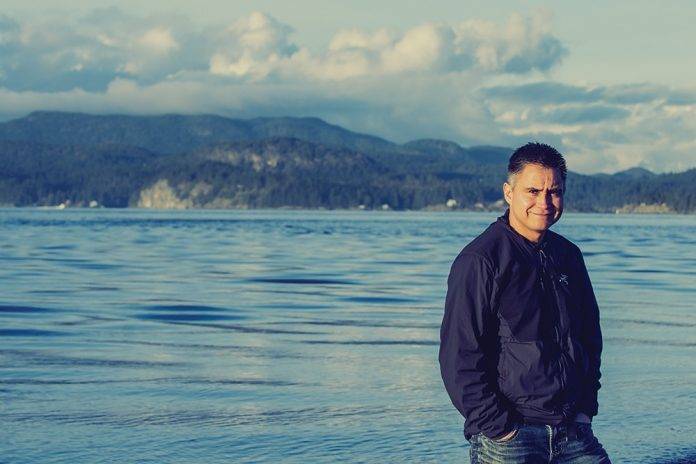 K'odi Nelson of the Nawalakw Lodge and Healing Village