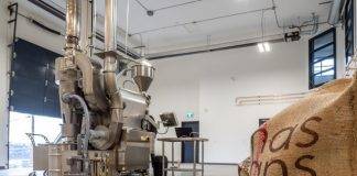 Photograph of Discovery Coffee Roastery in Victoria
