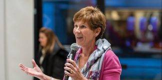 Photo of Sue Paish, CEO, Digital Technology Supercluster