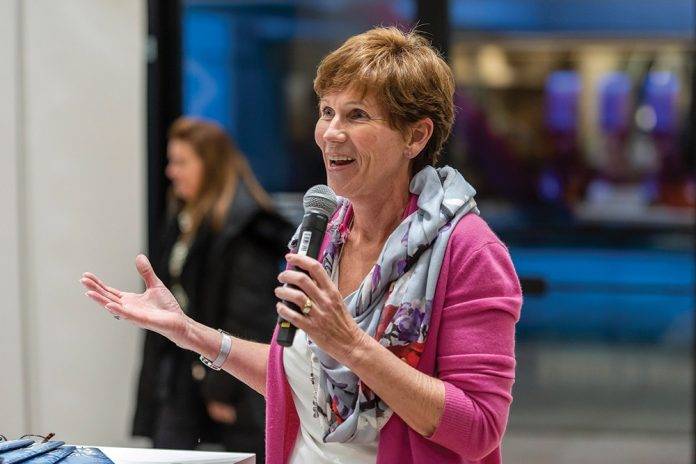 Photo of Sue Paish, CEO, Digital Technology Supercluster