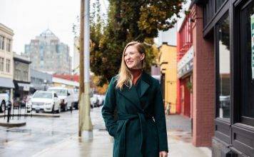 Photo of Emilie de Rosenroll, CEO, South Island Prosperity Partnership