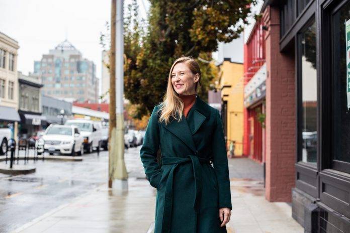 Photo of Emilie de Rosenroll, CEO, South Island Prosperity Partnership