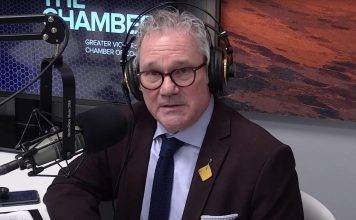 Photo of Bruce Williams, CEO, Victoria Chamber of Commerce