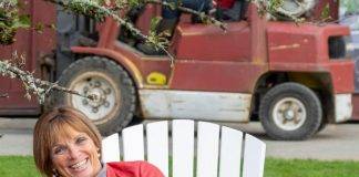 photo of Janet Docherty, co-owner of Merridale Cidery