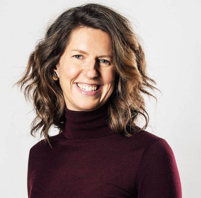 Douglas magazine editor Carla Sorrell