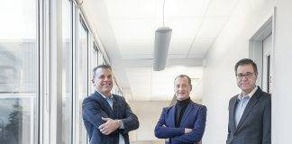 The leadership team at Aurinia Pharmaceuticals