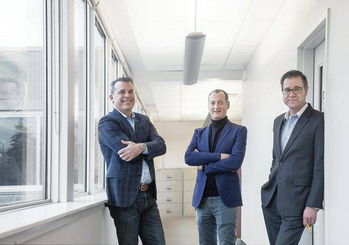 Aurinia Pharmaceuticals The leadership team at Aurinia Pharmaceuticals
