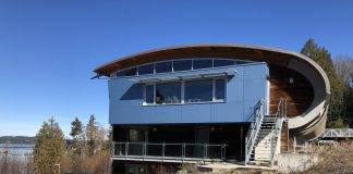 Exterior of the Deep Bay Marine Field Station