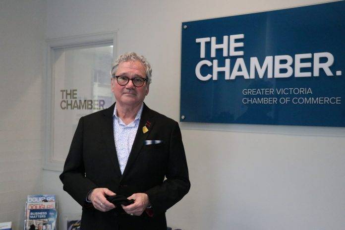 Bruce Williams, CEO, Greater Victoria Chamber of Commerce