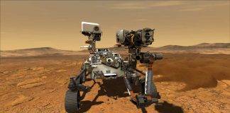 Perseverance Rover on Mars