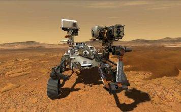Perseverance Rover on Mars