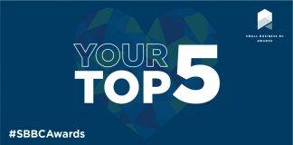 Small Business BC Top 5 Finalists for Small Business Awards 2021
