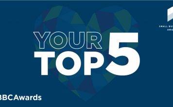 Small Business BC Top 5 Finalists for Small Business Awards 2021
