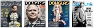 covers of Douglas magazine