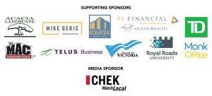 Sponsor logos for 10 to Watch Awards 2021