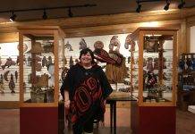 Ramona Johnson of I-Hos Gallery in Courtenay BC