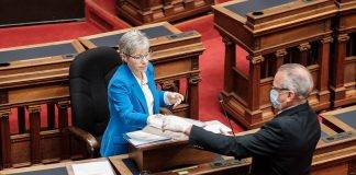 Selina Robinson presents BC Budget 2021