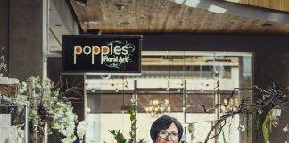Andrea Walker of Poppies Floral Art