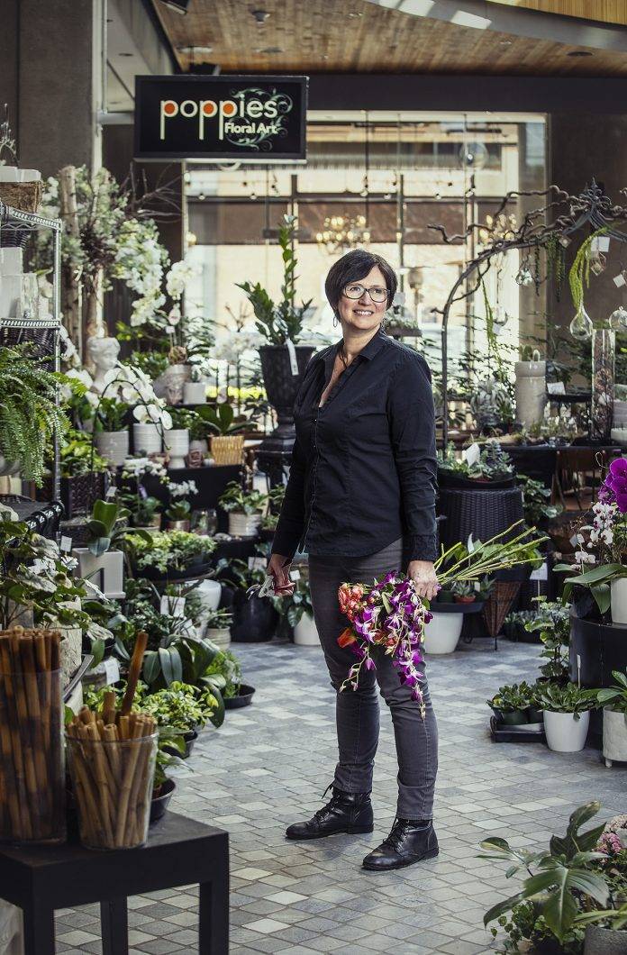 Andrea Walker of Poppies Floral Art