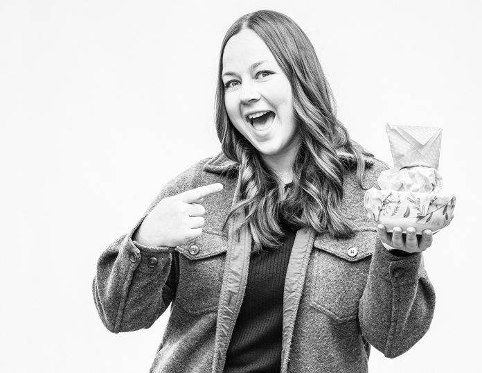 Katie Gamble, Founder of Nature Bee Wraps