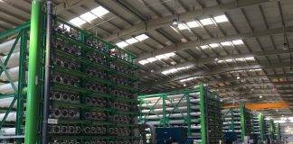Aquatech manufacturing facility
