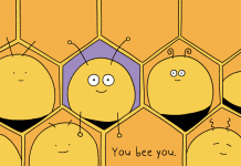 Krispee comic You Bee You