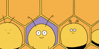 Krispee comic You Bee You