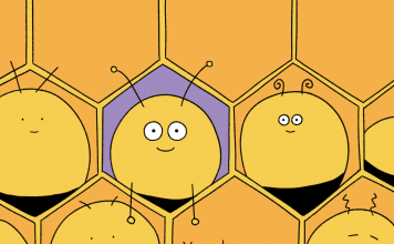 Krispee comic You Bee You
