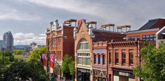 Yates Street, downtown Victoria BC