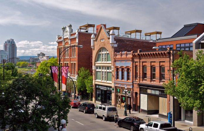 Yates Street, downtown Victoria BC