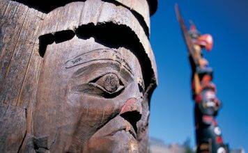BC tourism celebrates Indigenous History Month with free virtual events Totems at Thunderbird Park in Victoria, BC. Photo: Indigenous Tourism BC.