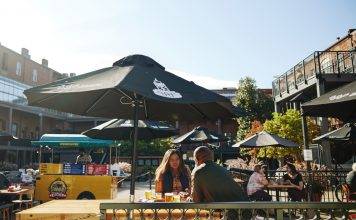Market Square at Whistle Buoy Brewing